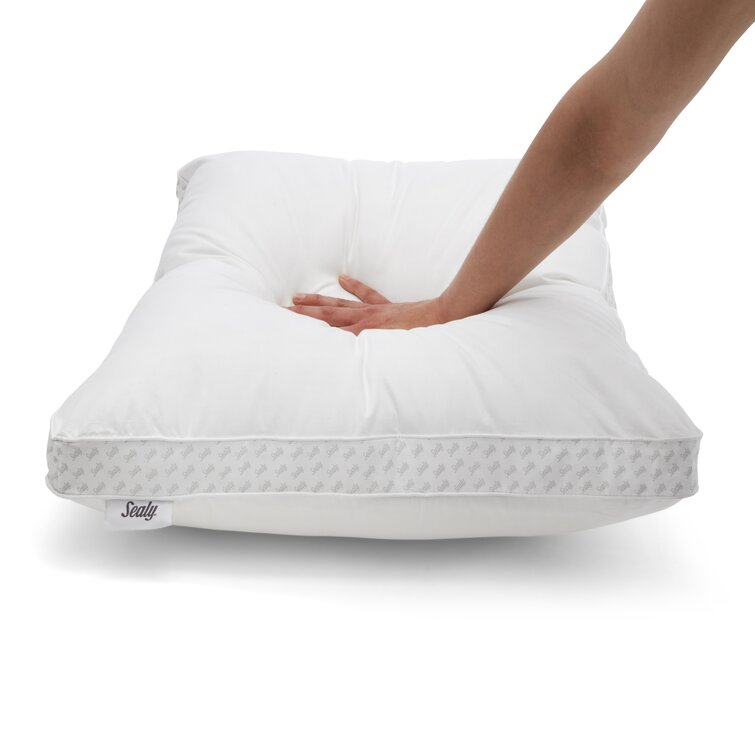 Sealy luxury hotsell down adaptive pillow